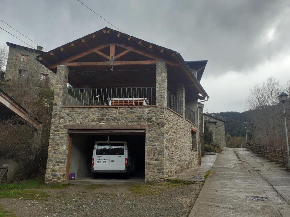 Cal Calau Vega Planoles Exterior foto